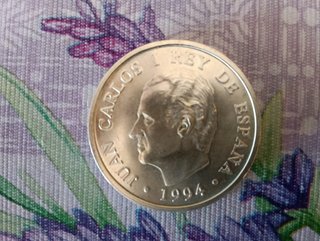 Moneda 2000 Pesetas 1994 Juan Carlos I Rey España