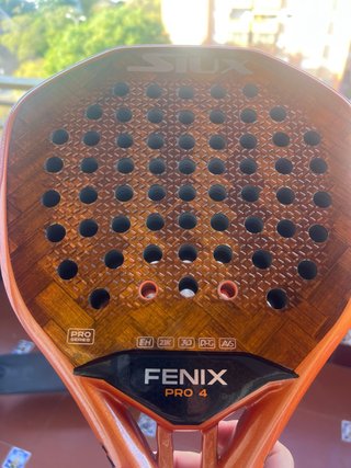 Pala de Pádel Siux Fenix Pro 4