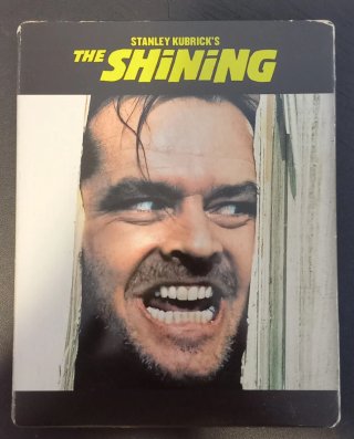 Steelbook 4K Ultra HD: El Resplandor retro 80s