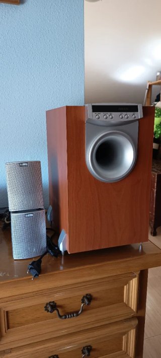 Home Cinema 5.1 NEVIR 915HC