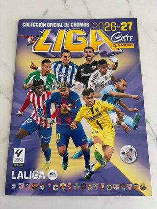 Cromos La Liga 2026-2027 de Panini