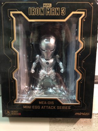 Figura Iron Man 3 Mini Egg Attack MEA-015
