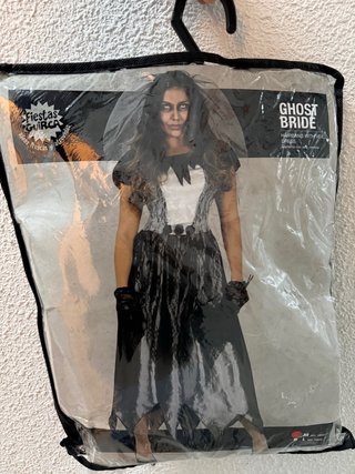 Disfraz Novia Fantasma Fiestas Guirca Talla M