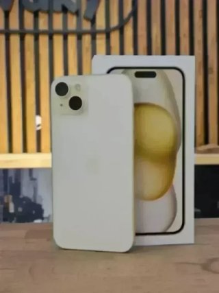 IPHONE 15 128GB GIALLO 91% BATTERIA