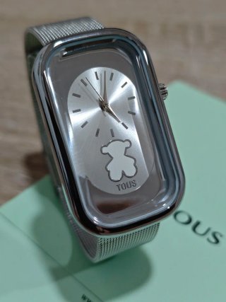 Reloj Tous Mujer Plateado