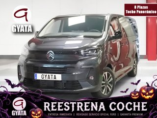 Citroen Spacetourer BlueHDi 180 Max Talla XL EAT8 132 kW (180 CV)