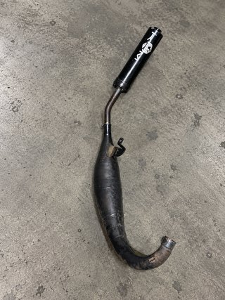 Tubo de escape RDC para 86-90