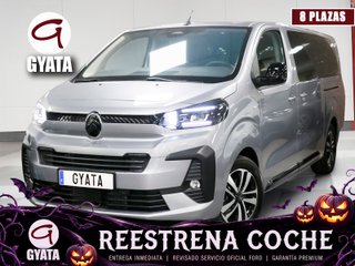 Citroen Spacetourer BlueHDi 180 Max Talla XL EAT8 132 kW (180 CV)