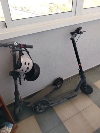 Dos NEGOCIABLE Dos patines Xiaomi