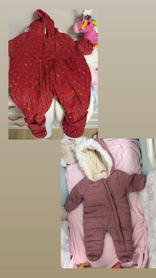 Buzo de Invierno Impermeable para Bebé + regalo