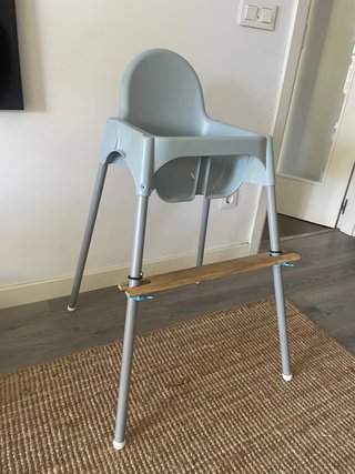 Trona IKEA Azul