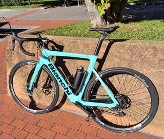 Bicicleta Eléctrica de Carretera Bianchi