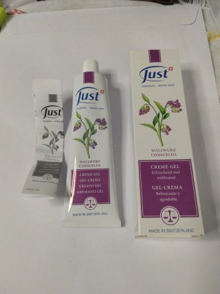 Gel Crema Consuelda Just