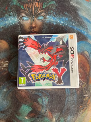 Juego Pokémon Y para Nintendo 3DS (PAL ESP)