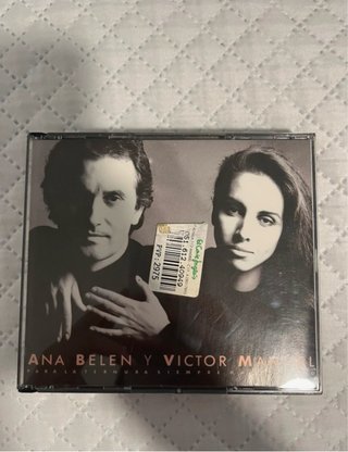 CD Ana Belén y Víctor Manuel