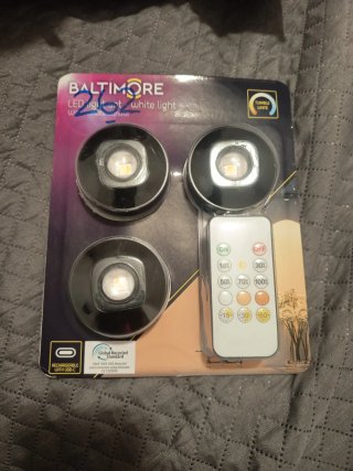 Set 3 Luces LED Portátiles Baltimore