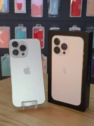 IPHONE 13 PRO 256GB DORADO 100% BATERÍA