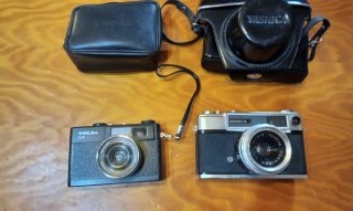 2 Fotocamere Analogiche: Yashica e Werlisa