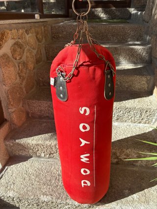 Saco de Boxeo Domyos Decathlon