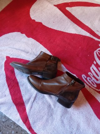 Botines Mariamare Marrones Talla 39.Escucho oferta