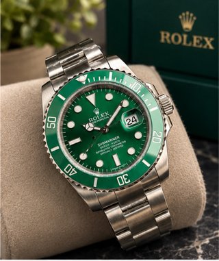 Reloj Rolex Submariner Hulk