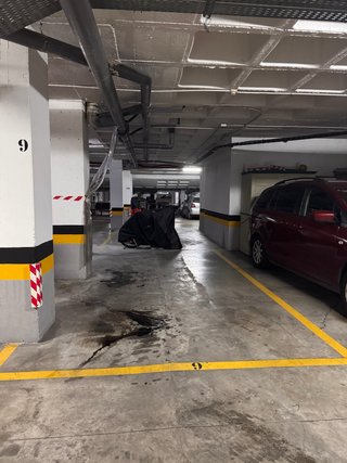 Plaza de garaje frente al Corte Ingles