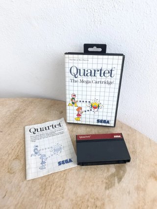 Quartet Sega Master System videojuego