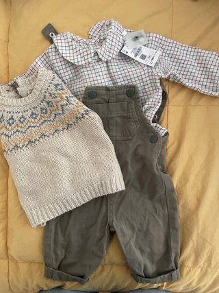 Conjunto Ropa Bebé Invierno 6-12 Meses
