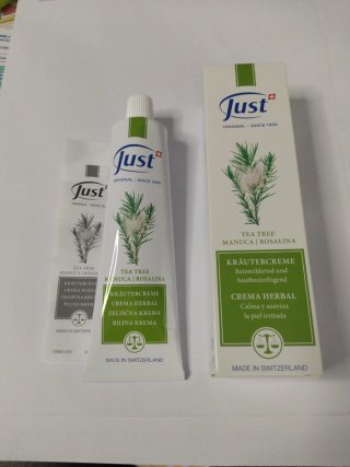 Crema Herbal Just Tea Tree Manuca Rosalina