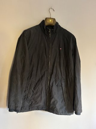 Chaqueta Harrington Tommy Hilfiger Negra