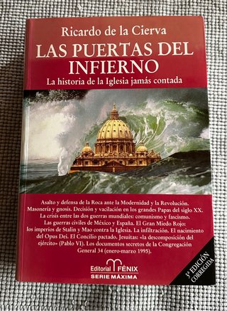 Libro 3 edición las puertas del infierno, la histo