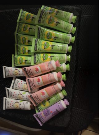 Lote 21 Cremas de Manos The Fruit Company