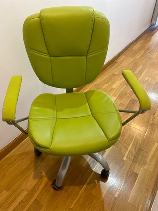 Silla de escritorio verde