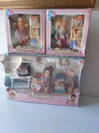 Set Escuela Barriguitas