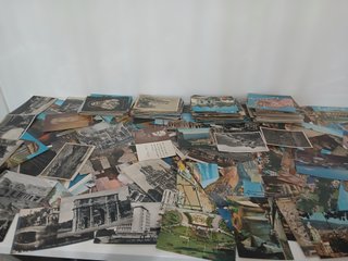 Lotto 400 Cartoline Vintage da Collezione