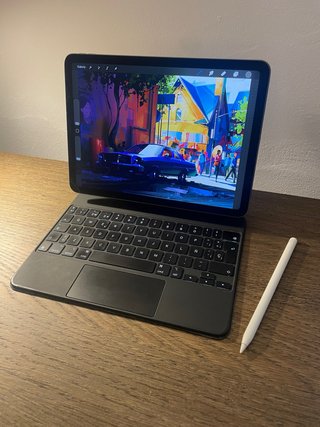 iPad Air 4 64GB + Pencil 2 + Magic Keyboard