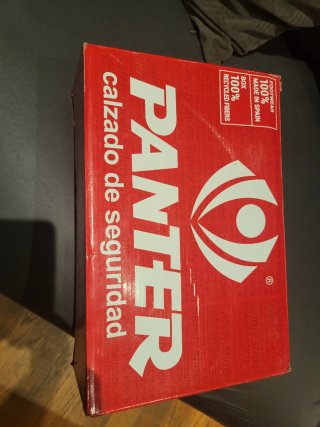 Botas de seguridad Panter