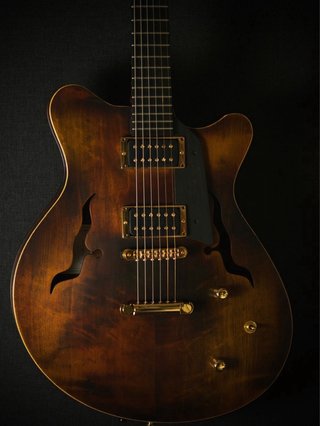 Guitarra Semihollow Moffa