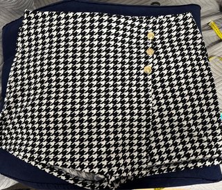 Falda Pantalón Pata de Gallo Talla 2XL