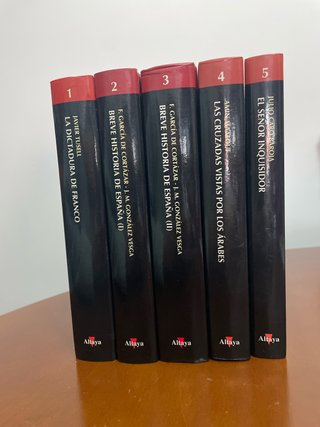 Coleccion de libros: Grandes obras de Historia