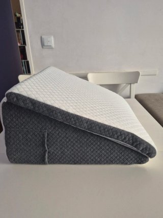 Cojín Almohada en Cuña Extensible