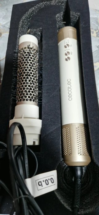 Moldeador Cecotec 14in1 AirGlam Champagne