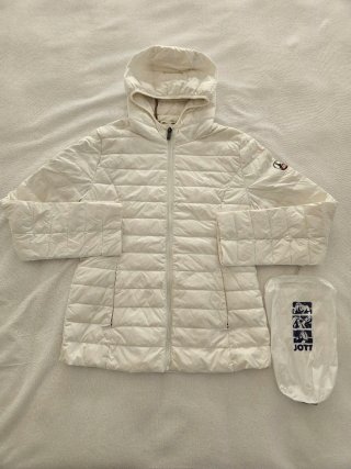 Chaqueta plumas Jott Packable Blanca Talla M