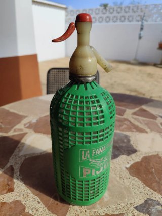 Sifón Vintage La Fama Cordobesa Pijuan