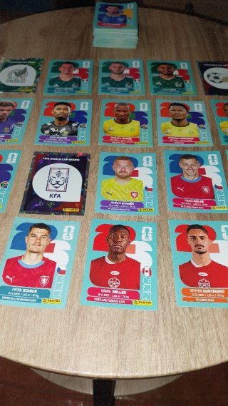 Cromos Panini Mundial 2026