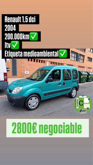 Renault Kangoo 2004