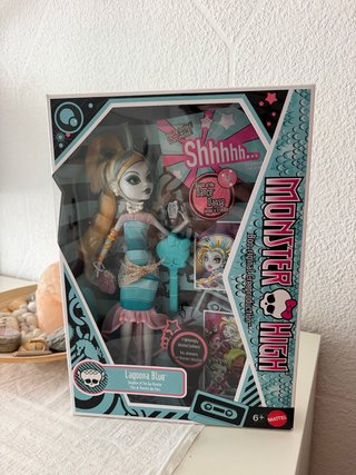 Muñeca Monster High Lagoona Blue Dawn of the Dance