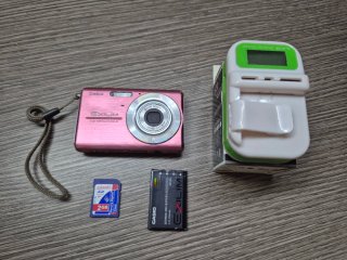 Fotocamera Casio Exilim Z75 Rosa 7.2mp