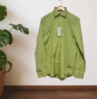 Talla L (42). Camisa manga larga CALVIN KLEIN