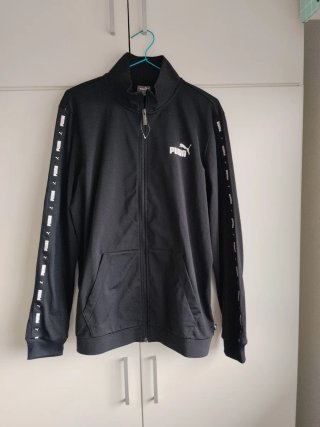 Chándal Puma Negro Talla M